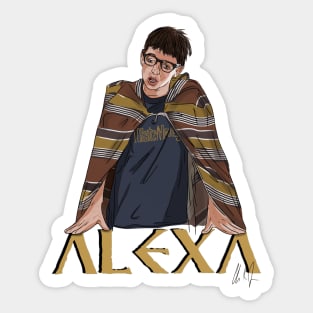 Wet Hot American Summer: Alexa? Sticker